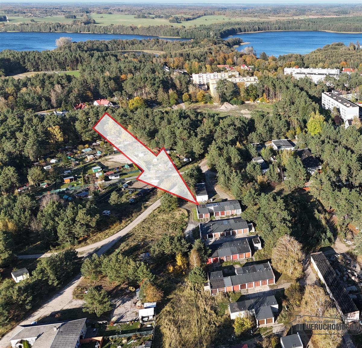 Sprzedaż Garaż Borne Sulinowo