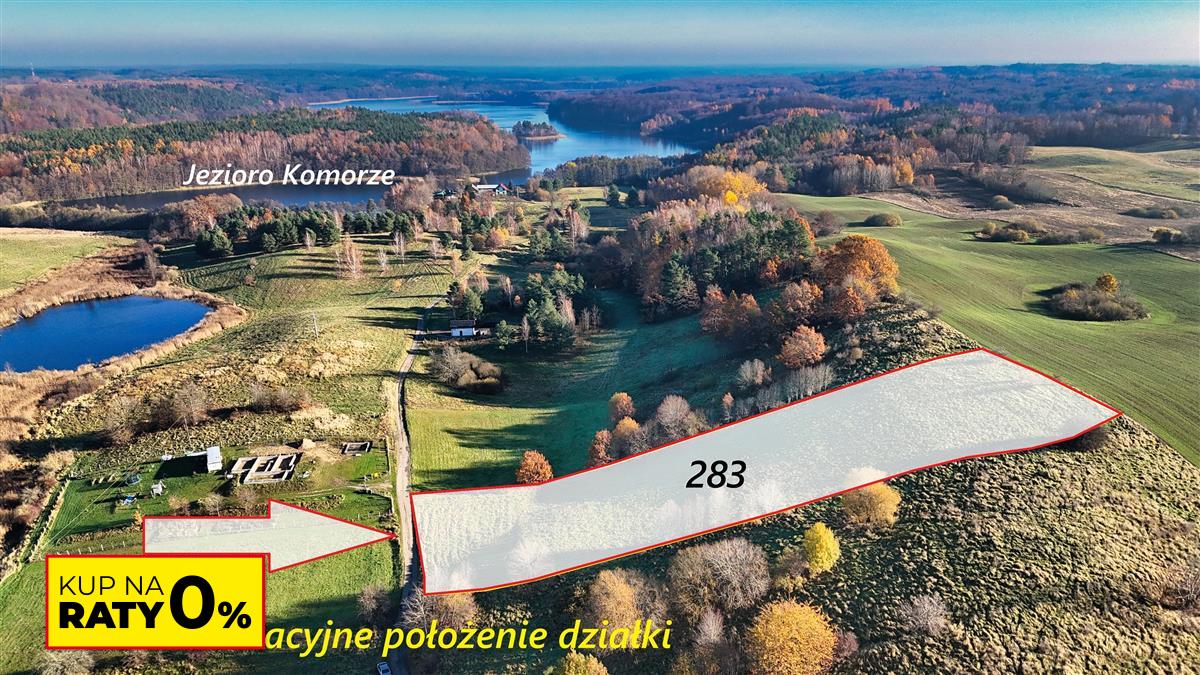 Sprzedaż Działka budowlana Sikory