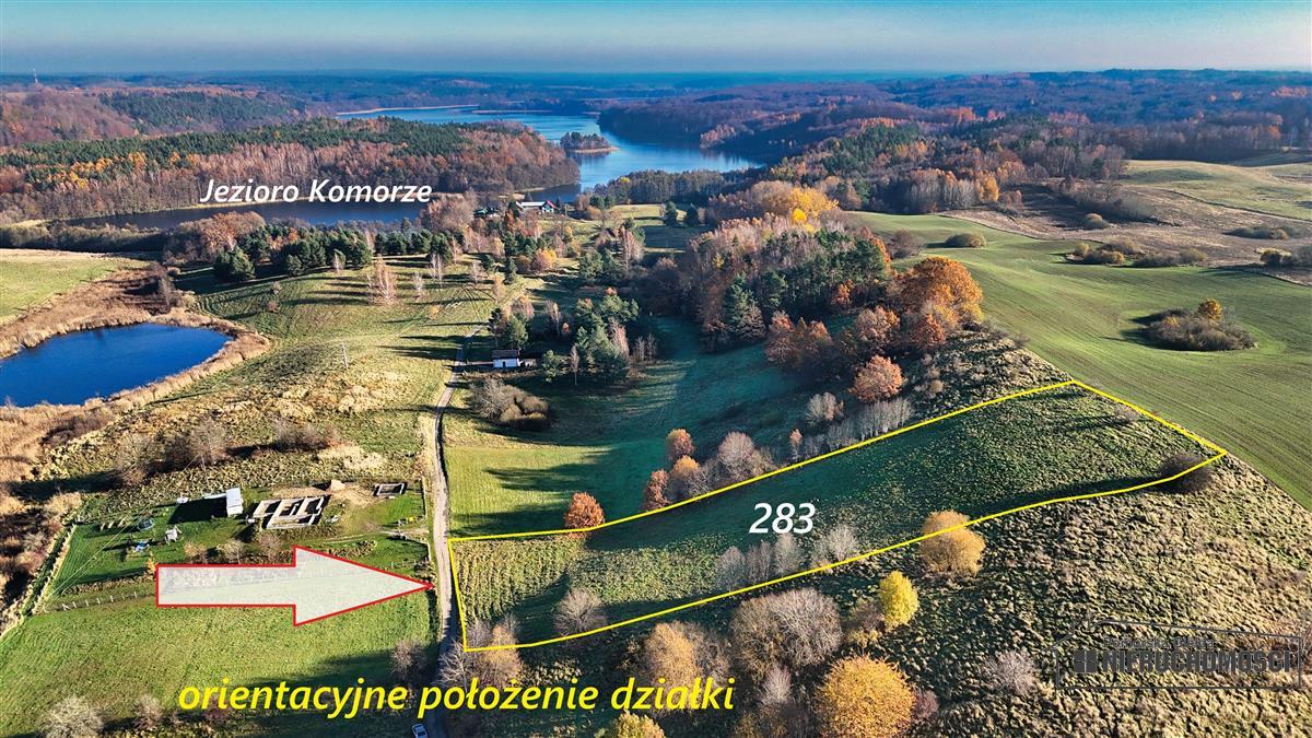 Sprzedaż Działka budowlana Sikory