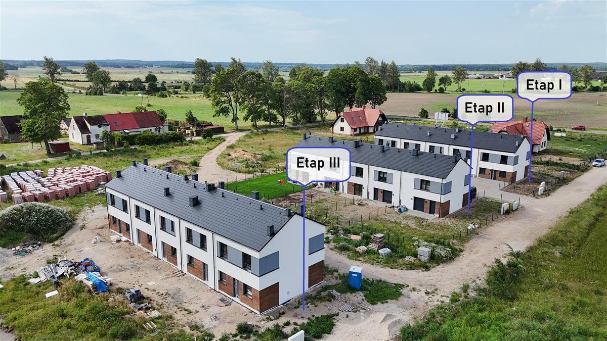 Sprzedaż Dom szeregowy Szczecinek