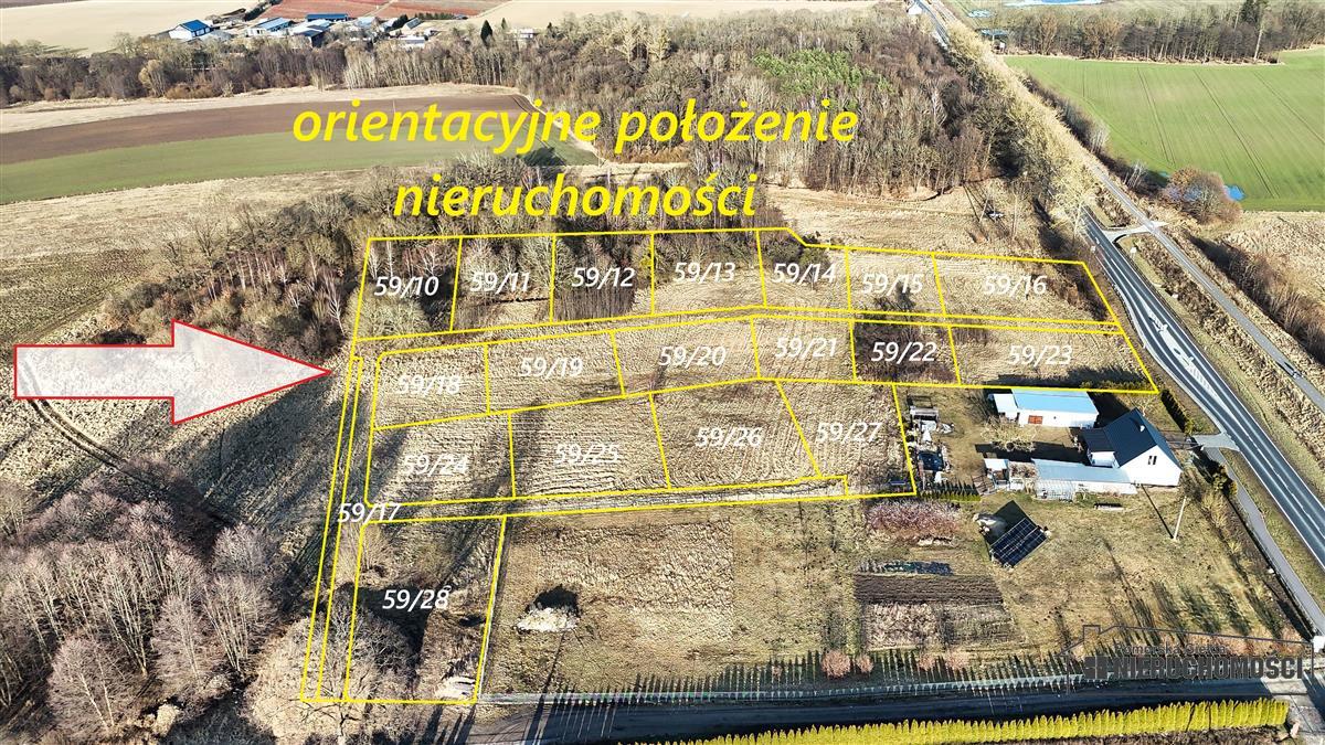 Sprzedaż Działka Redło