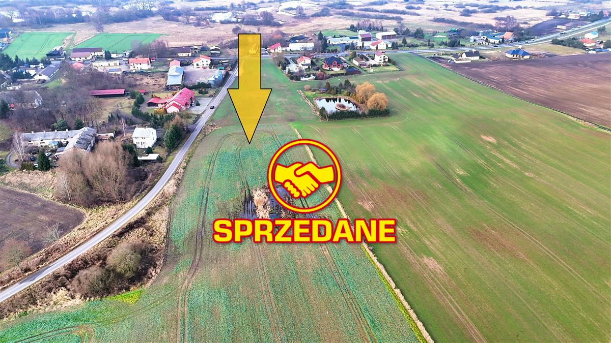 Sprzedaż Działka budowlana Marcelin