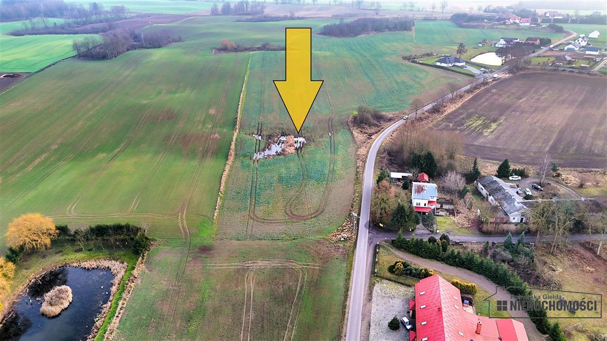 Sprzedaż Działka budowlana Marcelin