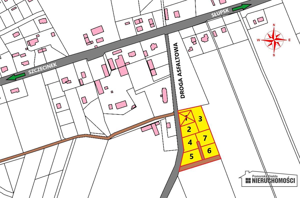 Sprzedaż Działka budowlana Marcelin