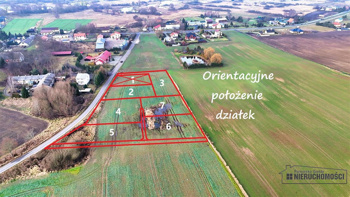 Sprzedaż Działka budowlana Marcelin