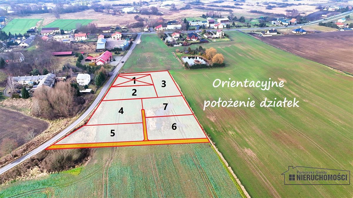 Sprzedaż Działka budowlana Marcelin