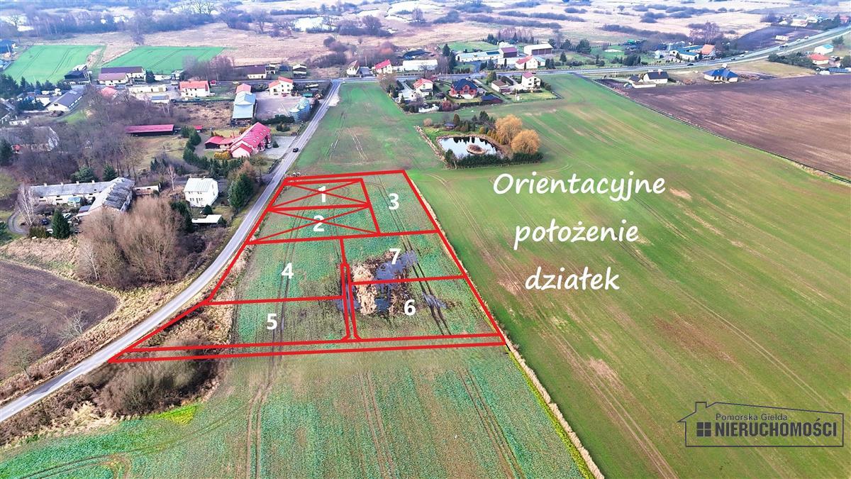 Sprzedaż Działka budowlana Marcelin