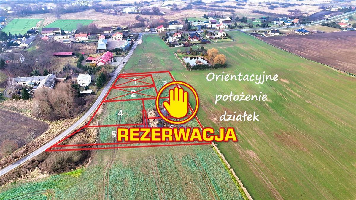 Sprzedaż Działka budowlana Marcelin