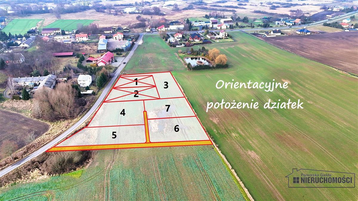 Sprzedaż Działka budowlana Marcelin