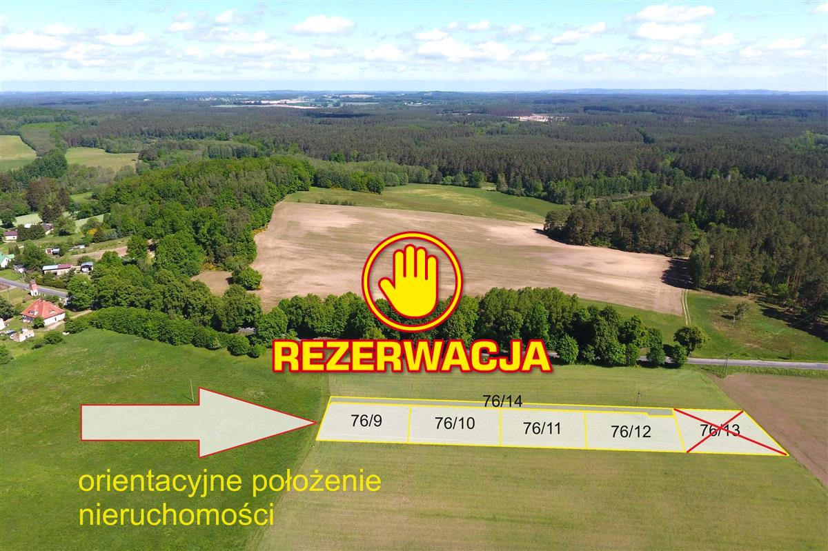 Sprzedaż Działka budowlana Zaspy Małe