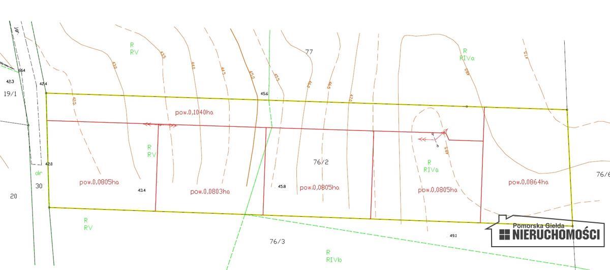 Sprzedaż Działka budowlana Zaspy Małe
