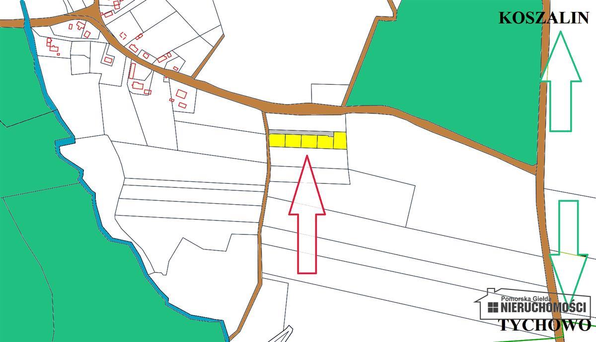 Sprzedaż Działka budowlana Zaspy Małe