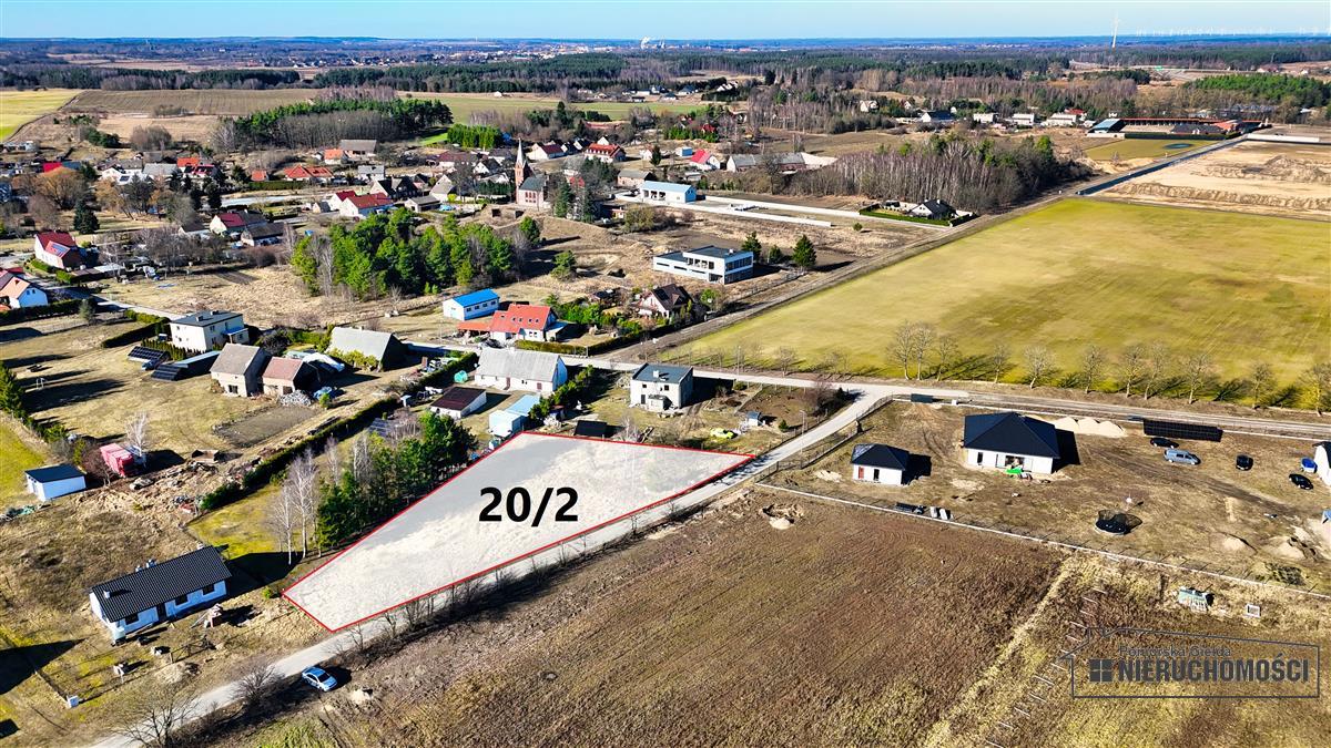 Sprzedaż Działka budowlana Turowo