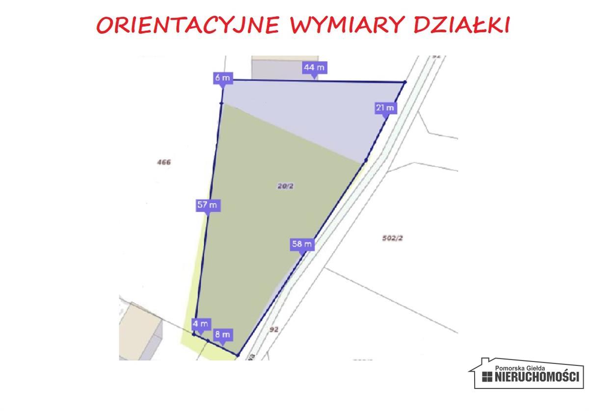 Sprzedaż Działka budowlana Turowo