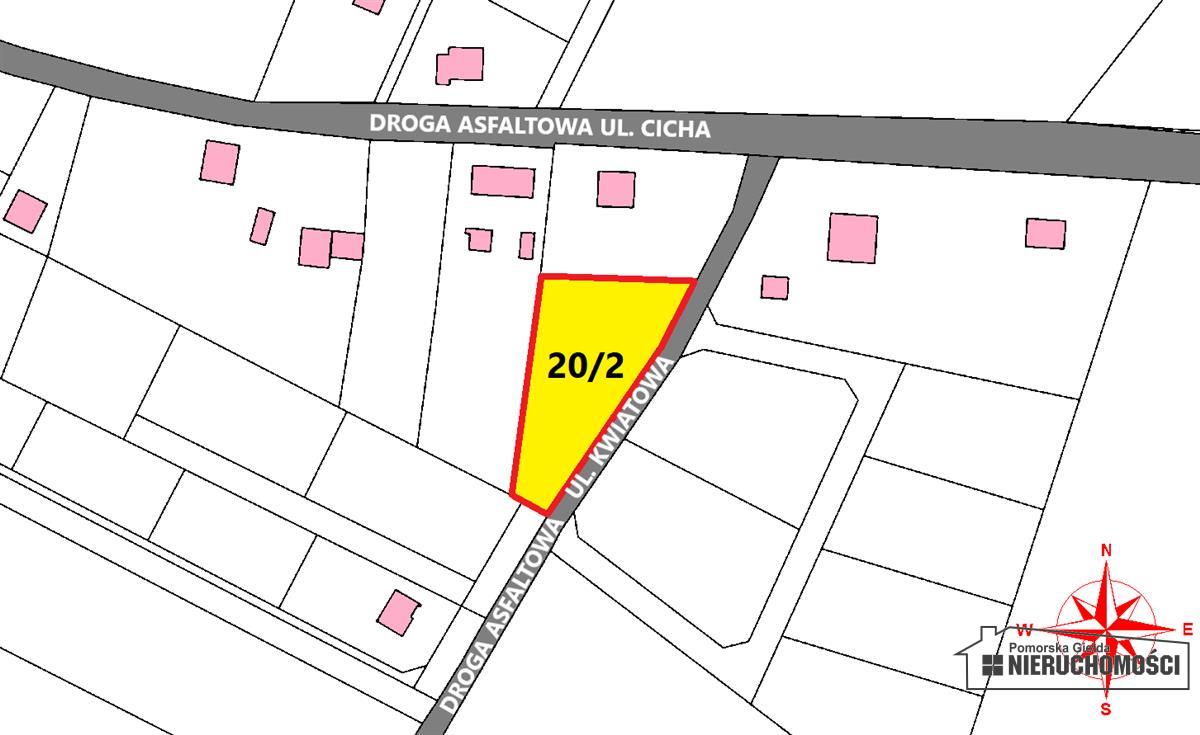 Sprzedaż Działka budowlana Turowo