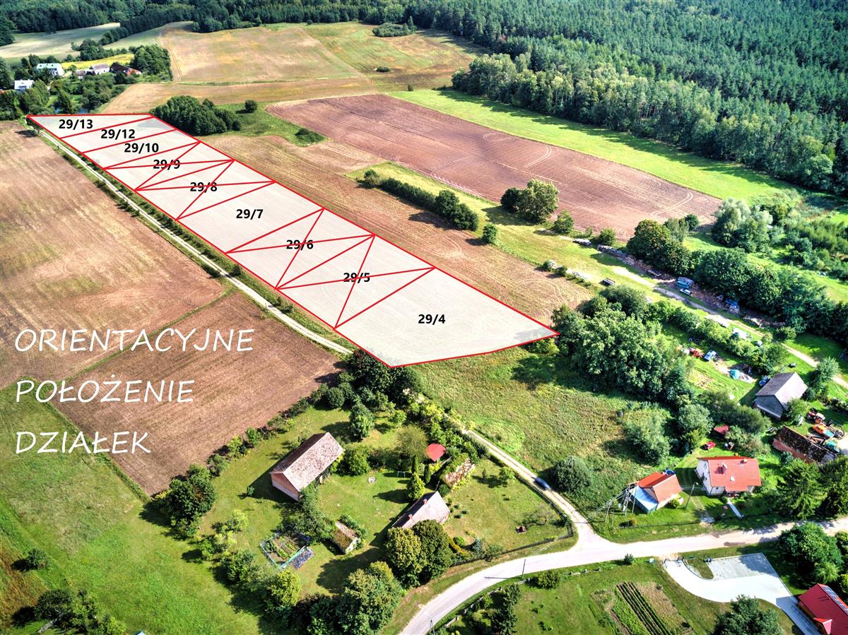 Sprzedaż Działka budowlana Nowy Chwalim