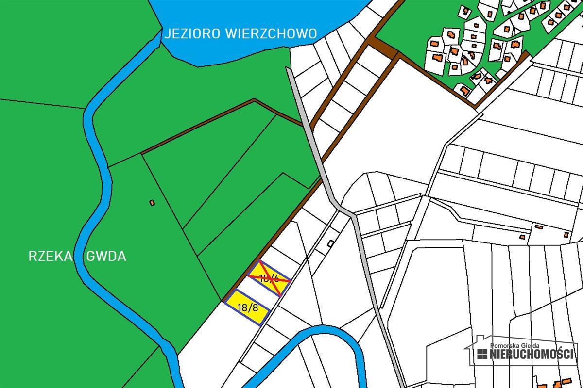 Sprzedaż Działka budowlana Stare Wierzchowo
