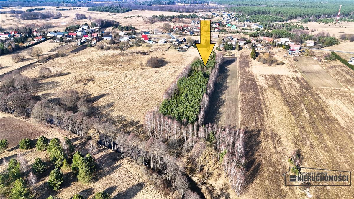 Sprzedaż Działka budowlana Gwda Mała