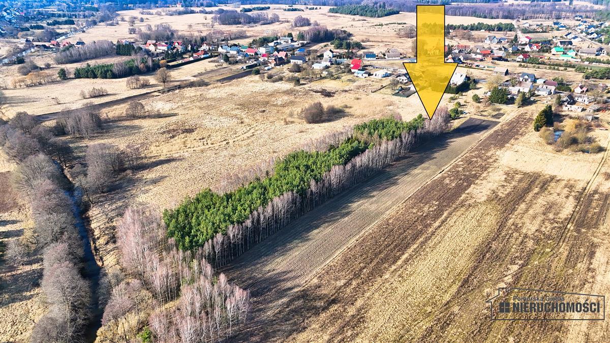 Sprzedaż Działka budowlana Gwda Mała