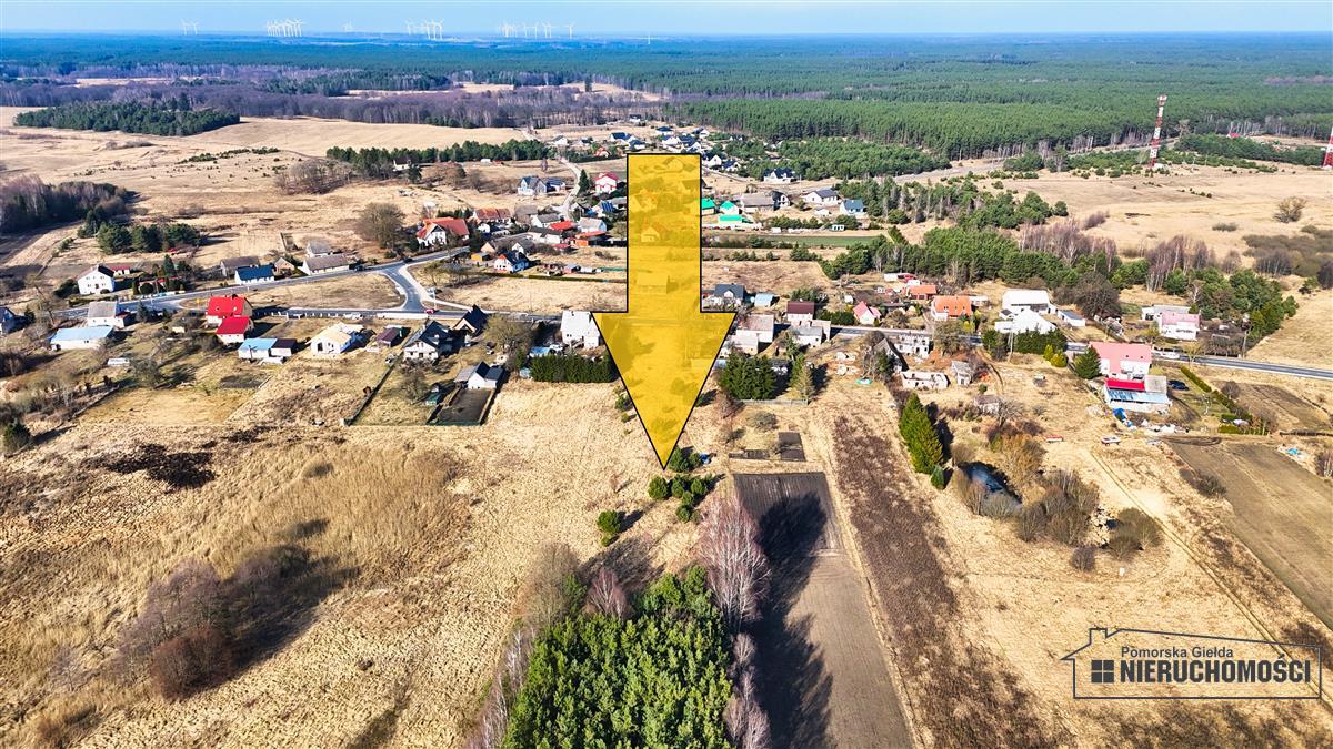 Sprzedaż Działka budowlana Gwda Mała