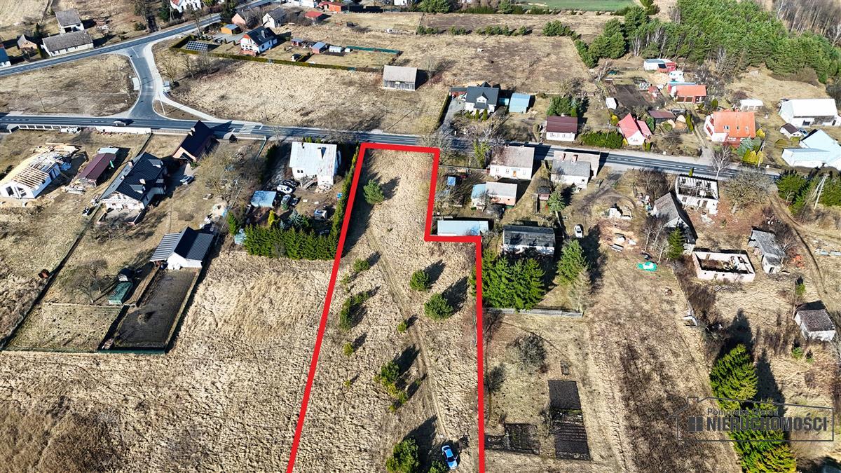 Sprzedaż Działka budowlana Gwda Mała