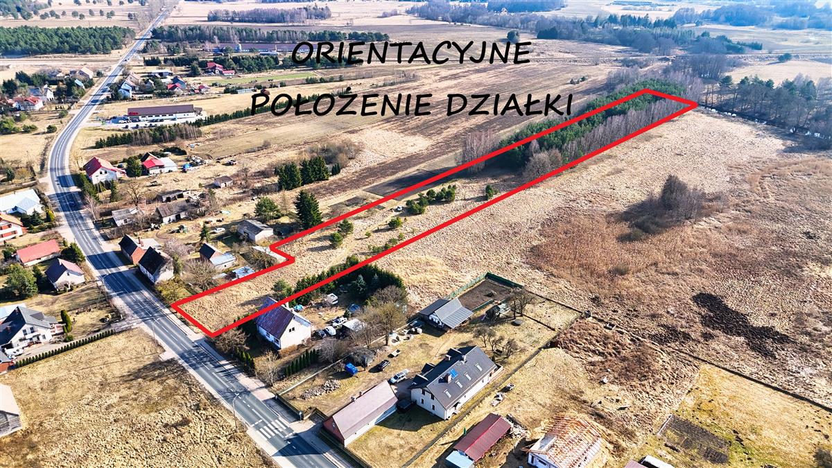 Sprzedaż Działka budowlana Gwda Mała