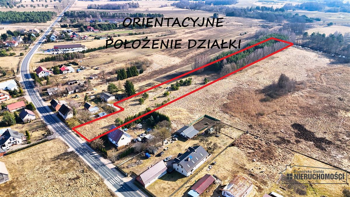 Sprzedaż Działka budowlana Gwda Mała