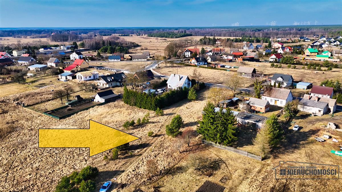 Sprzedaż Działka budowlana Gwda Mała