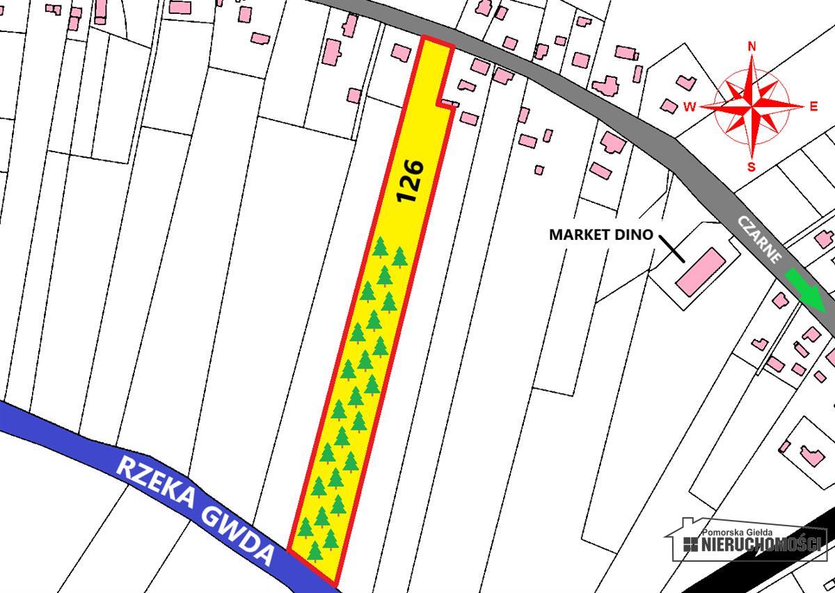 Sprzedaż Działka budowlana Gwda Mała