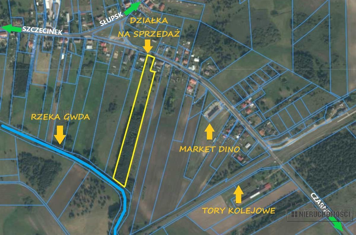 Sprzedaż Działka budowlana Gwda Mała
