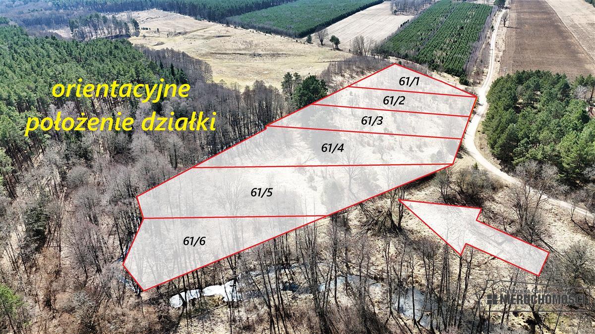 Sprzedaż Działka siedliskowa Starowice