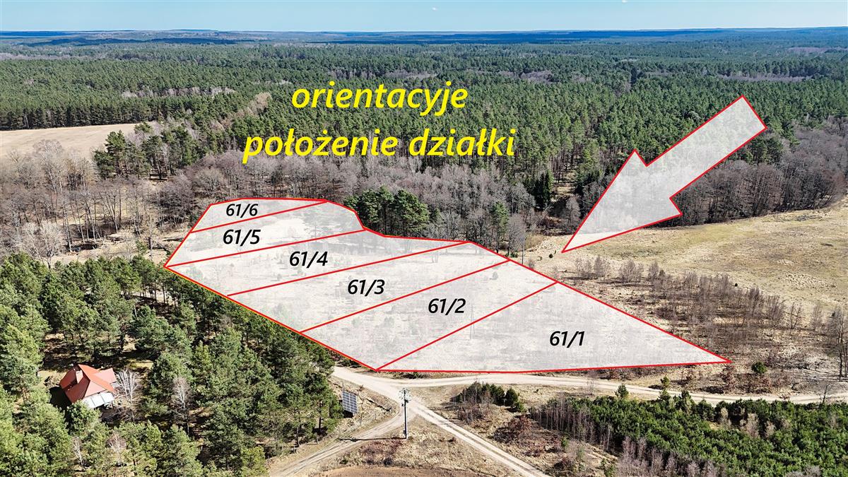 Sprzedaż Działka siedliskowa Starowice