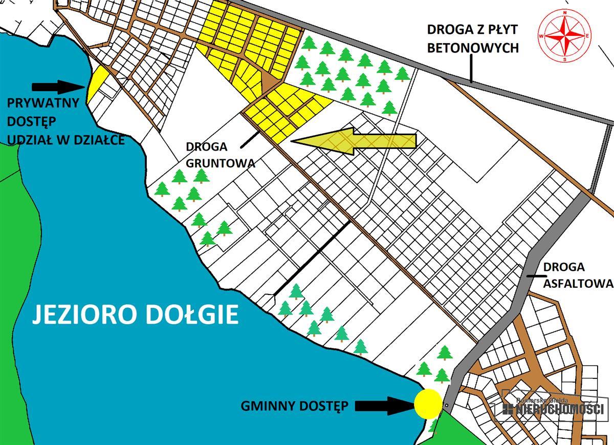 Sprzedaż Działka budowlana Dołgie