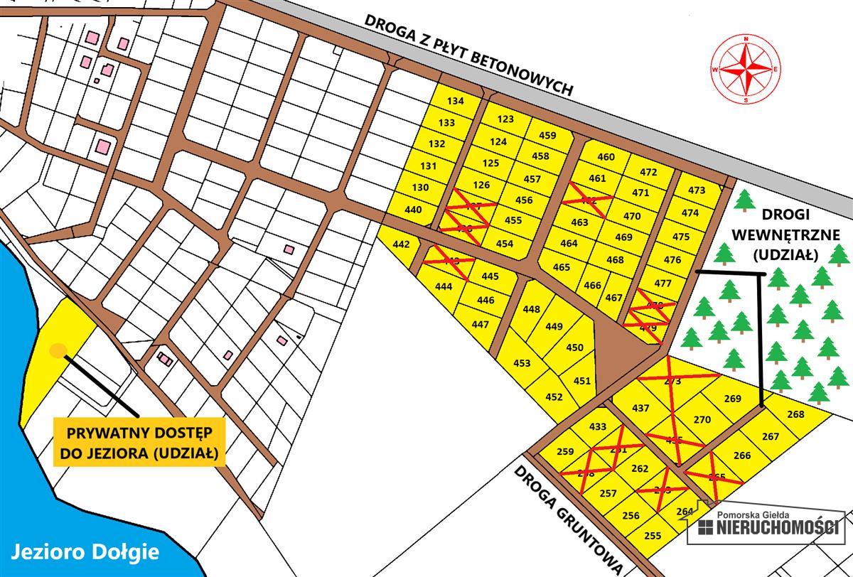 Sprzedaż Działka budowlana Dołgie