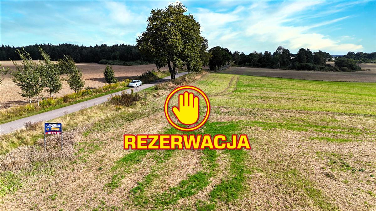 Sprzedaż Działka budowlana Marcelin