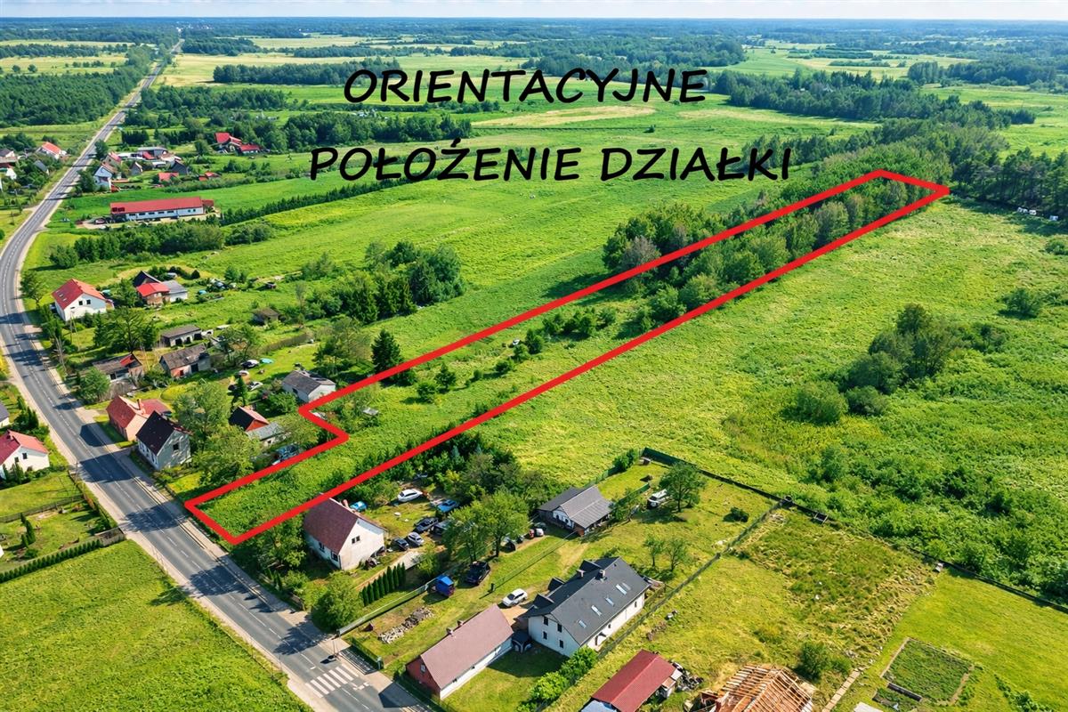 Sprzedaż Działka budowlana Gwda Mała