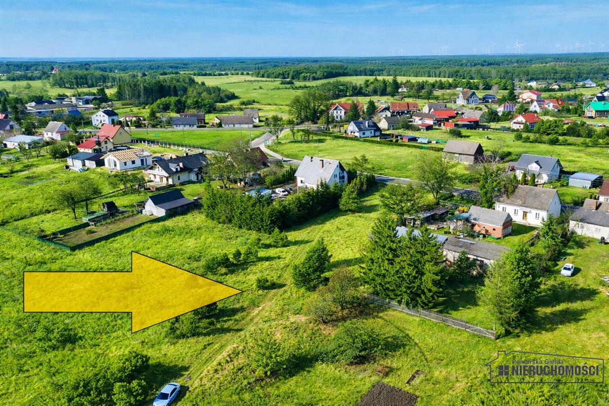 Sprzedaż Działka budowlana Gwda Mała