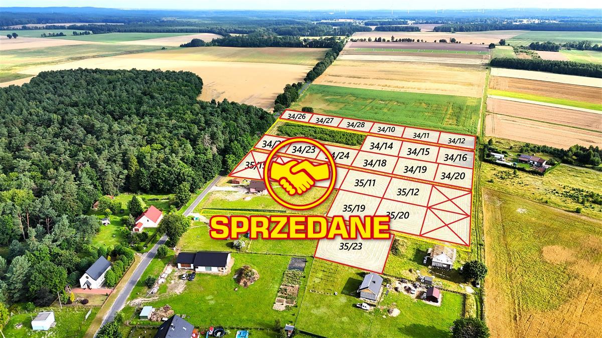 Sprzedaż Działka budowlana Sadkowo