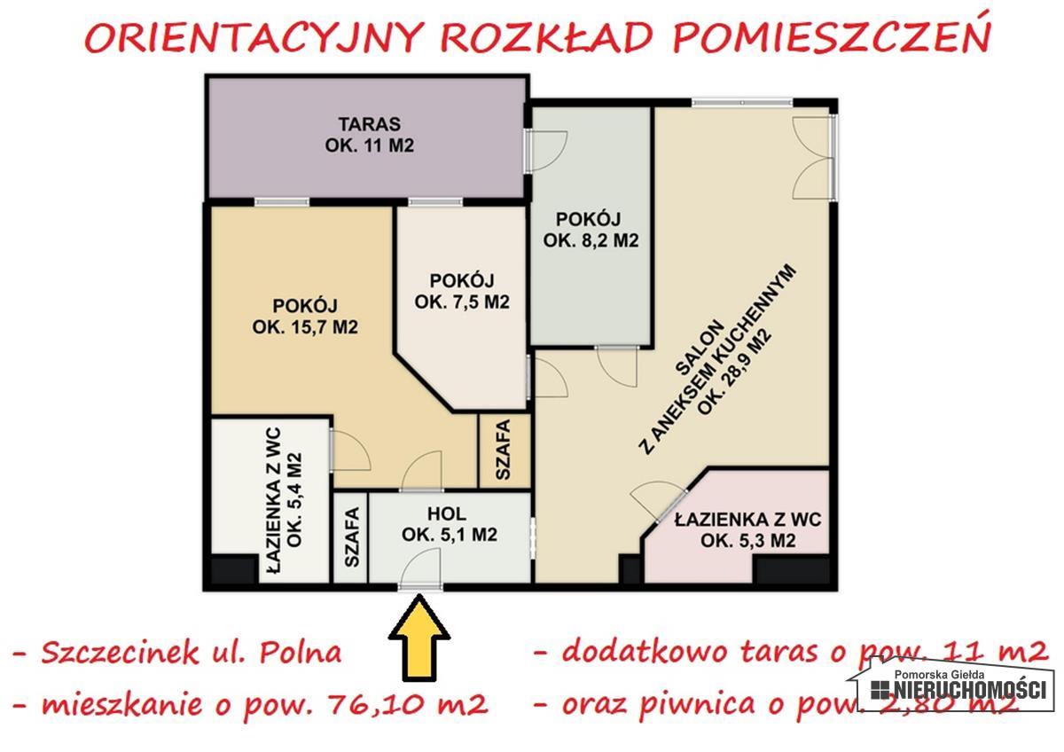 Sprzedaż Mieszkanie Szczecinek