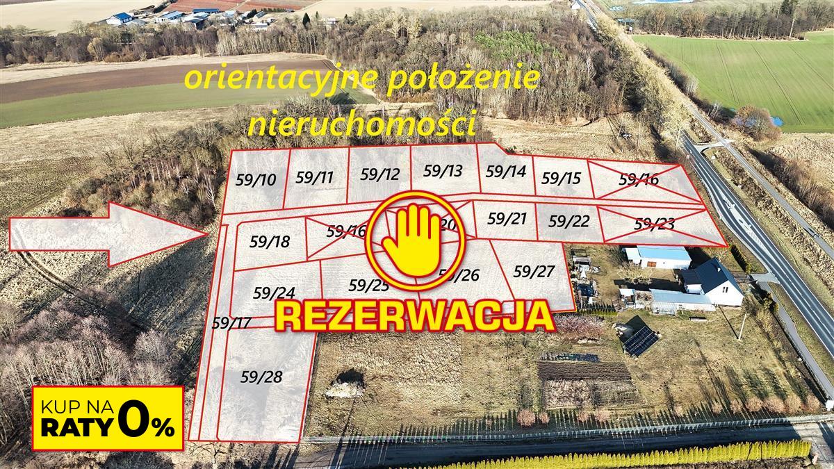 Sprzedaż Działka Redło