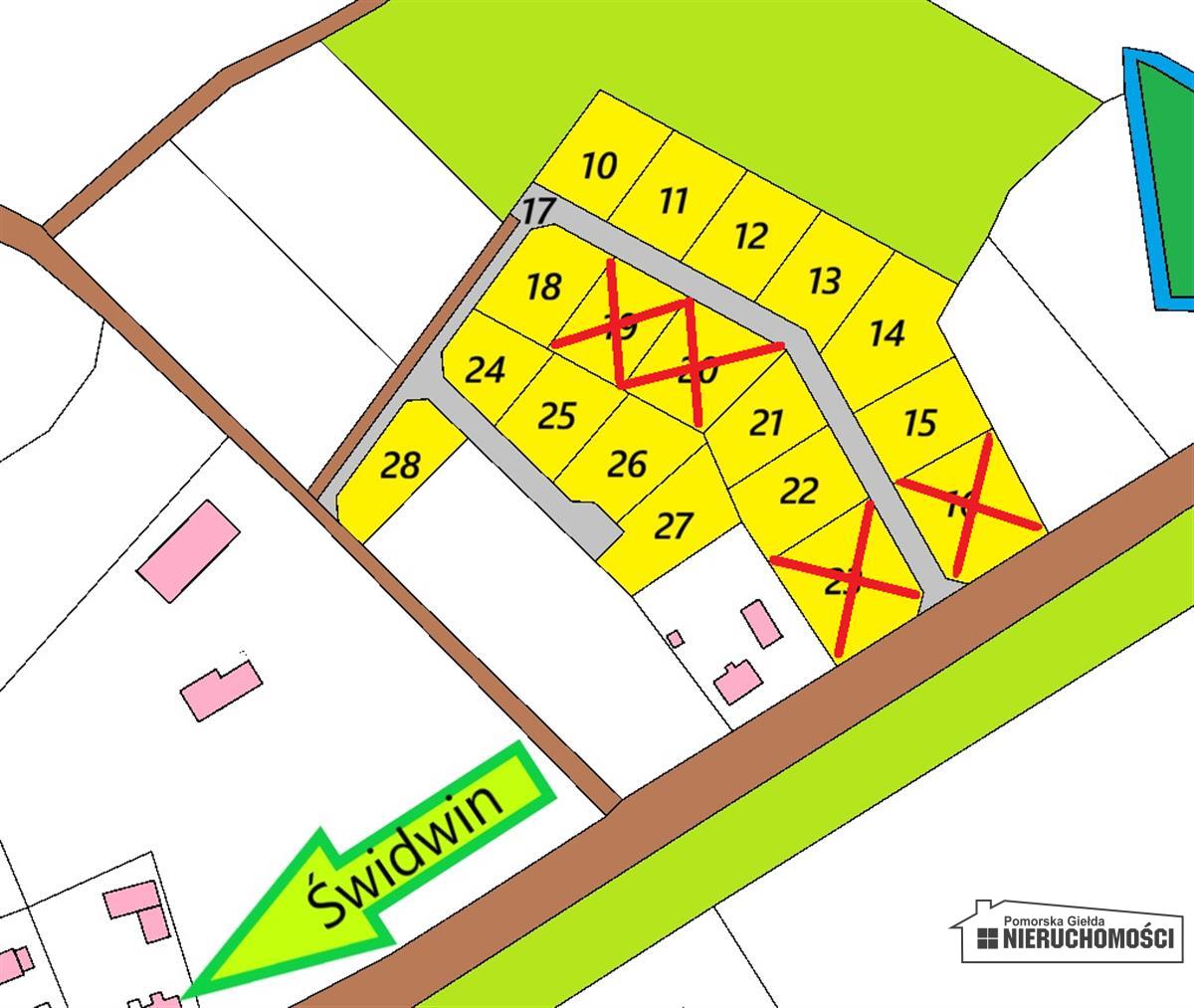 Sprzedaż Działka Redło