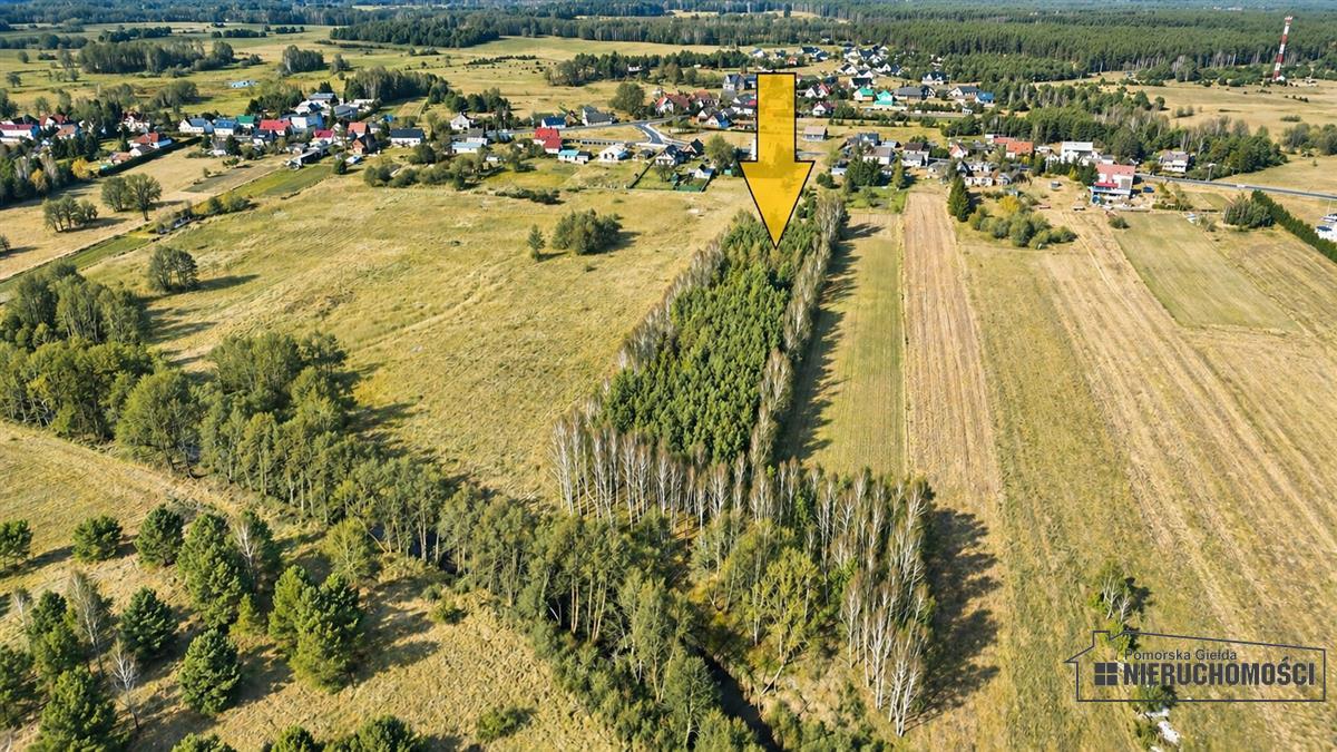 Sprzedaż Działka budowlana Gwda Mała