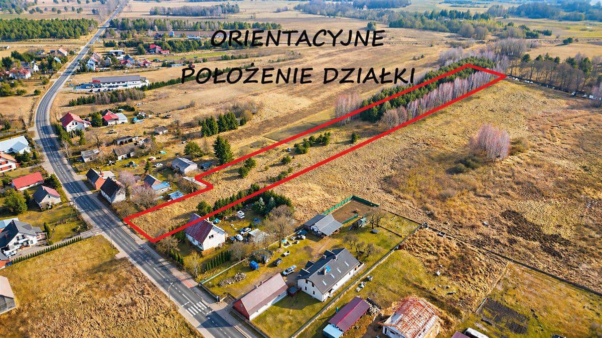 Sprzedaż Działka budowlana Gwda Mała