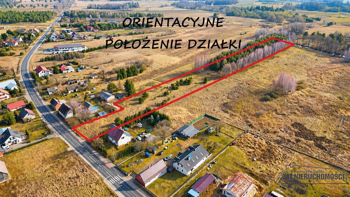 Sprzedaż Działka budowlana Gwda Mała