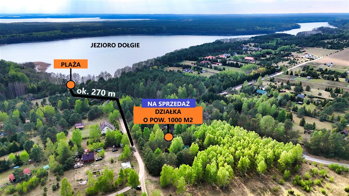 Sprzedaż Działka budowlana Dołgie