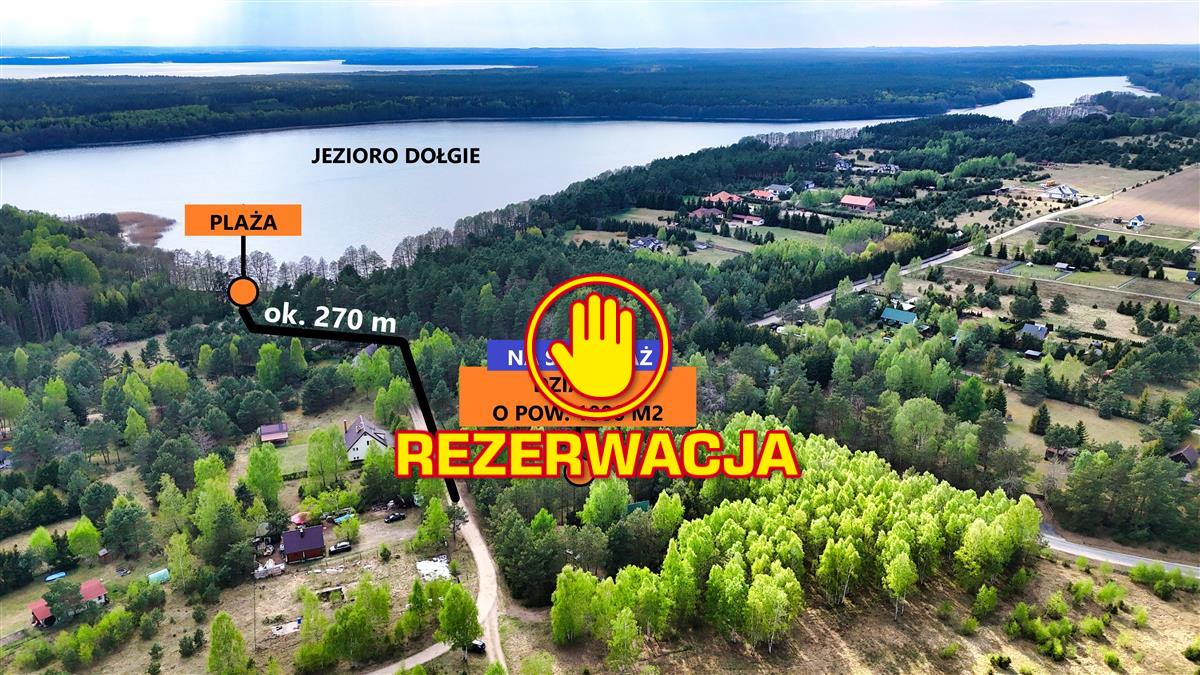 Sprzedaż Działka budowlana Dołgie
