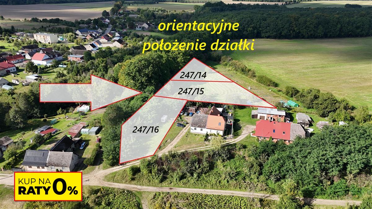 Sprzedaż Działka budowlana Ostrowąsy