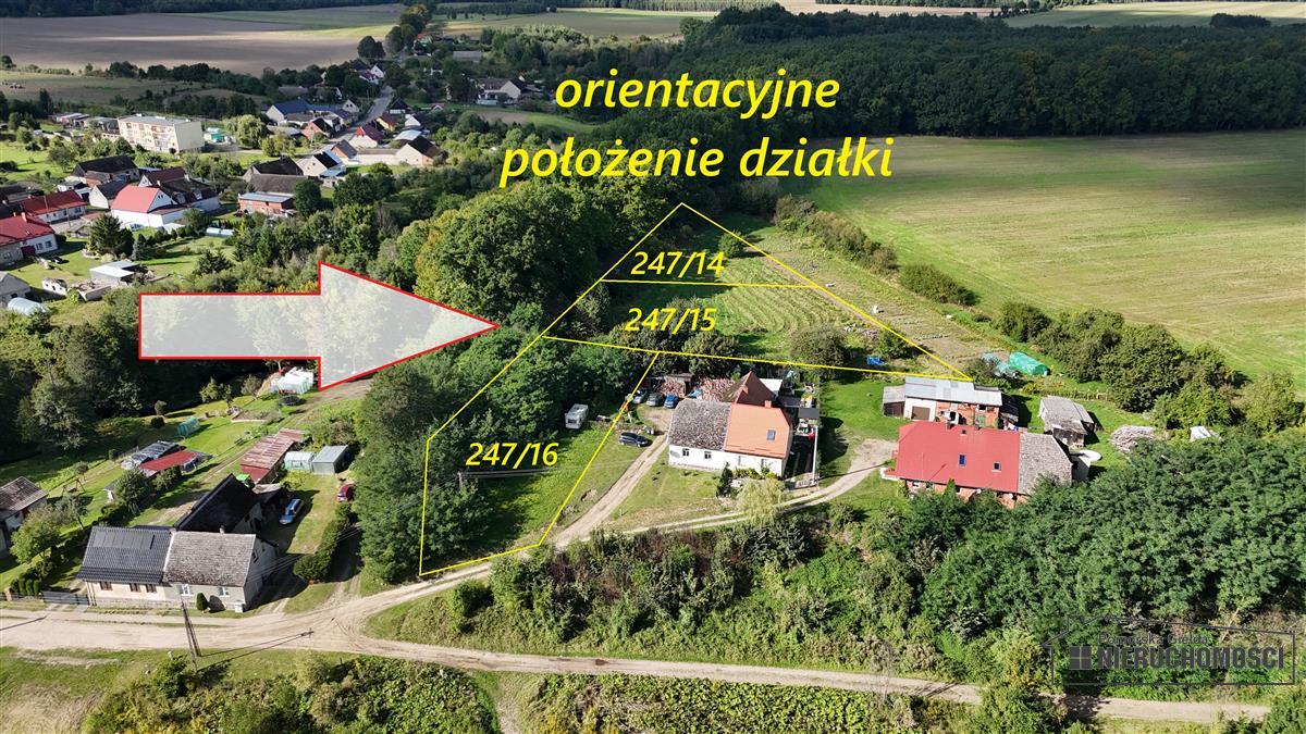 Sprzedaż Działka budowlana Ostrowąsy