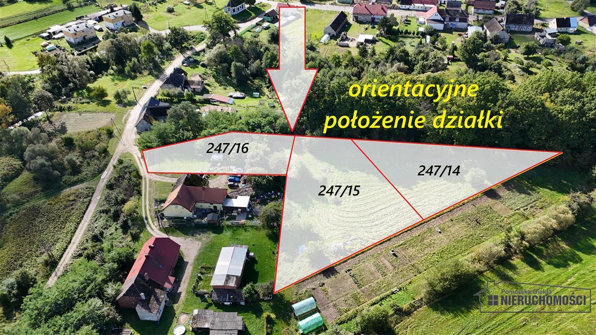 Sprzedaż Działka budowlana Ostrowąsy