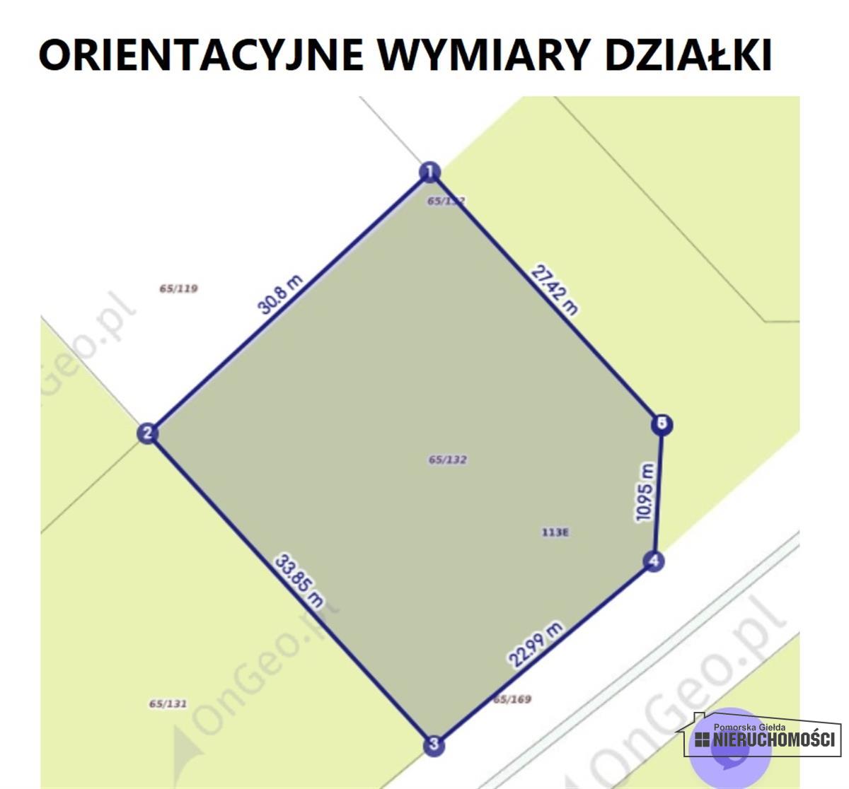Sprzedaż Działka budowlana Radacz
